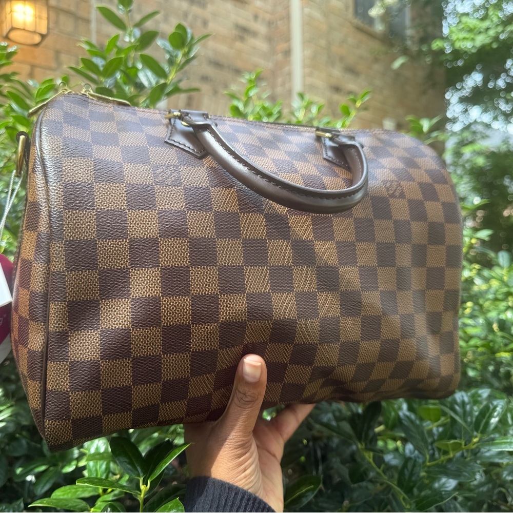 Authentic Louis Vuitton Speedy 30 Bandouliere